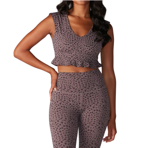 เสื้อชั้นในโยคะผู้หญิง ตัวอย่างฟรี ราคาขายส่ง ปรับแต่งได้ ผ้าคุณภาพดีที่สุด - Product Image 6