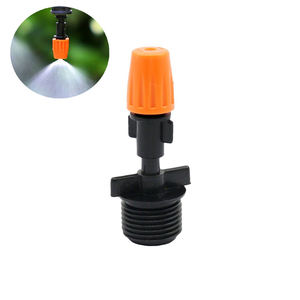 Buse de brumisation réglable pour micro-irrigation, pulvérisateur atomiseur pour jardin, serre, refroidissement domestique et arrosage - Product Image 4