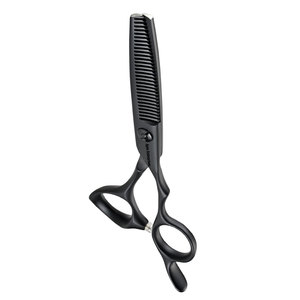 Tijeras de Entresacar Profesionales de Acero Inoxidable con 30 Dientes y Recubrimiento, Cuchillas Duraderas con Diseño de Dientes de Ciervo para un Entresacar Preciso - Product Image 6