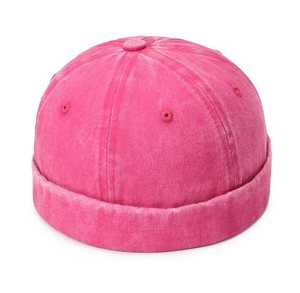 Custom Logo Velvet <b>Beanie</b> Unisex Solid Color Breathable <b>Waterproof</b> Polyester Adjustable Winter Hat for Adults - Product Image 1