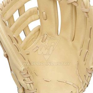 Gants de baseball de qualité supérieure pour jeunes et joueurs adultes, gants d'entraînement en cuir pour softball, pour l'intérieur et l'extérieur du terrain, haute adhérence et confort - Product Image 6