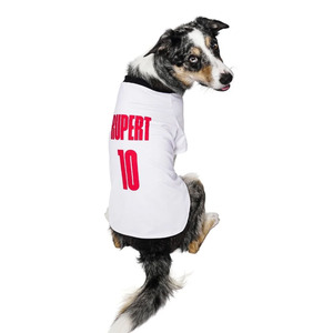Personalized <b>Dog</b> Dresses Animal Pattern Sports Style Mesh Pet <b>Clothes</b> for <b>Dogs</b> All Seasons - Product Image 1