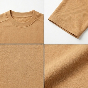 Conjunto Casual de Verano para Hombre, Camiseta de Cuello Redondo de Color Sólido y Pantalones Cortos, Tejido de Poliéster Transpirable, Estilo Urbano Ecológico - Product Image 6