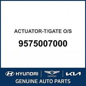 Nouvelles pièces et accessoires automobiles et camionnettes Accent 9575007000 - Product Image 1