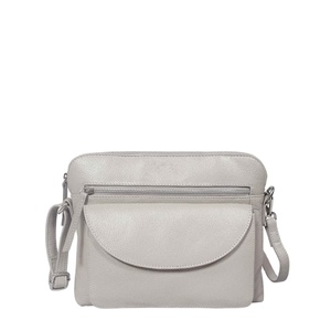 กระเป๋าสะพายพาดลำตัวหนังลายกรวดเนื้อนิ่มนิ่มแท้น้ำหนักเบาโบฮีเมียนสไตล์วินเทจผู้จัดจำหน่ายเรขาคณิตจากอินเดีย - Product Image 1