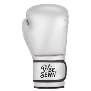 Black Mint Leather Boxing Gloves for Closure Adjustable <b>Wrist</b> <b>Strap</b> for Adults Breathable Design Customized Packaging Boxing - Product Image 4