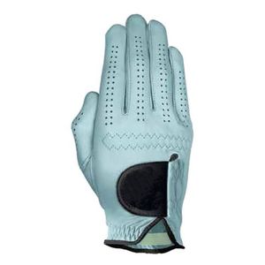 <b>Light</b> Blue Genuine Leather Golf Glove Breathable <b>Pull</b>-On Right Hand Unisex Sport Glove Non-Slip <b>Pull</b>-On Right Hand Unisex Sport - Product Image 3