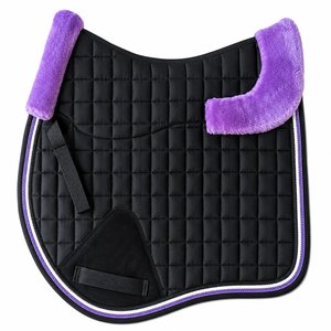 Almohadilla de montura para caballo acolchada personalizable, la más vendida, duradera, para salto, servicio OEM disponible - Product Image 2