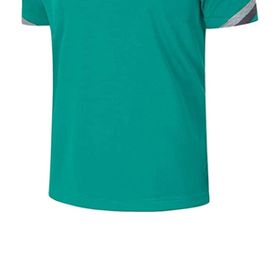 T-shirt respirant personnalisé avec logo imprimé, meilleure vente, faible MOQ, et ensembles de shorts – Ensembles T-shirt et shorts pour hommes avec logo personnalisé, les plus vendus - Product Image 5