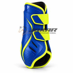 Bottes d'équitation durables pour chevaux avec intérieur rembourré, fermeture sécurisée et construction flexible pour les séances d'exercice régulières - Product Image 2