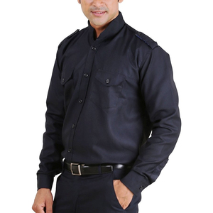 Uniforme de Guardia de Seguridad Personalizado para Hombre, Impermeable, Talla Grande, Ropa de Trabajo de Alta Visibilidad, Transpirable, Duradera, de Verano - Product Image 6