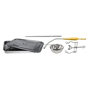 Kit d'appendicectomie en acier inoxydable de qualité chirurgicale, autoclavable, pour chirurgie générale, vente en gros, meilleur fournisseur - Product Image 4