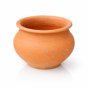 Bol en terre cuite artisanal, vaisselle rustique traditionnelle, pot fait main pour la cuisine, la table à manger, la décoration de la maison - Product Image 6