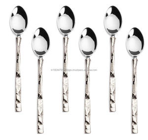 Meilleures ventes Ensemble de couverts 4 pièces avec poignée en métal Crush - Product Image 3