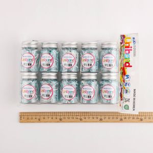 Élastiques à cheveux Uniband TPU, haute qualité, fabriqués en Corée, conditionnés en bouteille - Product Image 5