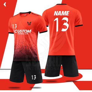 Maillot de football respirant à faible MOQ, nouveau design, marque privée, en vente en ligne - Product Image 2