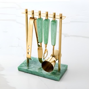 Nuevo Juego de Herramientas de Bar para Uso en Hoteles y Bares, Tamaño Personalizado, Hecho a Mano, Acabado Dorado, Artesanía Real, Producto en Oferta - Product Image 2