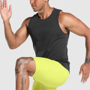 Pantalones Cortos Deportivos de Compresión para Hombre, para Entrenamiento, Fitness, Running, Gimnasio, Casuales, Sólidos, de Secado Rápido, Ligeros y Atléticos - Product Image 5