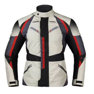 Veste de moto, veste de motocross, veste de moto tout-terrain avec protections, disponible en plusieurs couleurs - Product Image 1