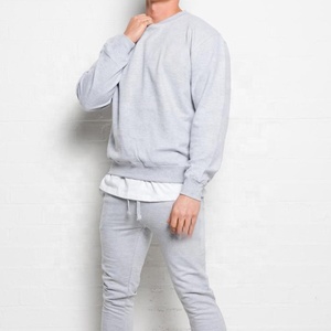 Diseño personalizado 100% algodón hombres pulóver chándal estilo Hip Hop deportes chándal invierno maternidad talla grande característica - Product Image 5