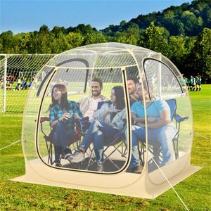 Tenda Sportiva Pop-up Automatica 6x6 TF con Borsa per il Trasporto e Tappetino, Doppio Strato in Materiale Oxford per Campeggio all'Aperto - Product Image 4