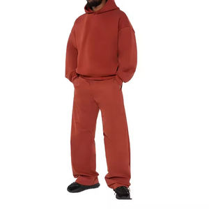 Sudadera con Capucha de Alta Calidad, Estilo Urbano, 380 g/m², de Algodón Puro, Transpirable, con Efecto Deslavado al Sol y Lavado Ácido, Hombros Caídos, Bordado - Product Image 6