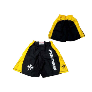 YOKKAO MMA Compression Fight Shorts | Canvas Fabric | <b>Elastic</b> Waist | Breathable | Mid Length | Casual Style - Product Image 2