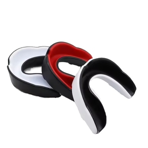 Protector Bucal Deportivo de PVC Suave para Boxeo y Artes Marciales, con Logotipo Personalizado, de Doble Capa, con Protector de Encías - Product Image 1