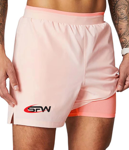Pantalones Cortos Deportivos Personalizados de Alta Calidad para Hombre, Tallas Grandes, Transpirables, de Lona, con Cintura Elástica, Corte Medio, Frente Sólido, Estilo Urbano - Product Image 1