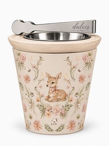 Elegante Quemador de Incienso de Madera con Diseño Floral Botánico para la Quema de Bakhoor y una Atmósfera Tranquila en el Hogar - Product Image 1