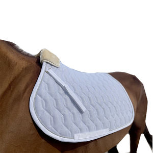 Almohadillas de Silla de Montar Acolchadas de Poliéster Ligero para Carreras, Estilo Salto, Diseño Personalizado, Almohadilla de Asiento para Entrenamiento al Aire Libre, Arnés para Caballos, Venta al por Mayor - Product Image 6