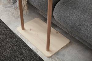 Table d'appoint en bois massif artisanale 2026, petite table de salon, table de chevet, mobilier de maison - Product Image 3