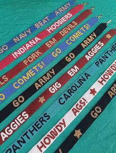 Correa de cuentas bordada con estrellas, totalmente hecha a mano con cuentas de semillas, ideal para móviles y bolsos de mano, de la India, ¡la más vendida! - Product Image 5