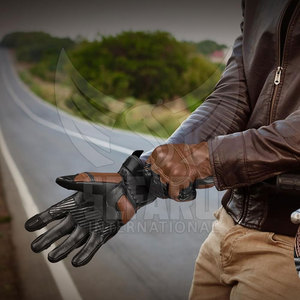 Unique Design Low Moq Motorbike <b>Gloves</b> Solid Color Motorbike <b>Gloves</b> Lightweight Motorbike <b>Gloves</b> - Product Image 4