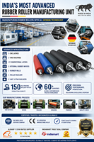 Rouleaux en caoutchouc pour presse d'impression offset 2026 XL 105, hybrides Combi UV Ready, dureté 20-25/35, dimensions 74-102mm, garantie 1 an