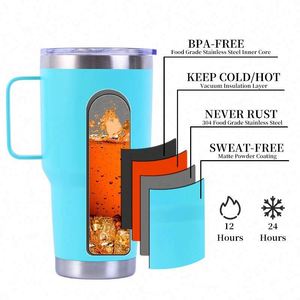 Taza Aislante de Acero Inoxidable 304 de 30oz con Diseño de Dibujos Animados Personalizado al por Mayor, Taza para Helado con Tapa y Pajita - Product Image 2