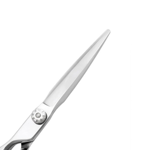 Ciseaux à cheveux professionnels de haute qualité en acier inoxydable, ciseaux droits pour coupe droite, pour droitiers, usage en salon de coiffure - Product Image 5