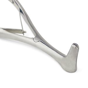Spéculum nasal de Vienne certifié CE Surgimpex, taille adulte, en acier inoxydable, instrument d'examen ORL de qualité supérieure - Product Image 3