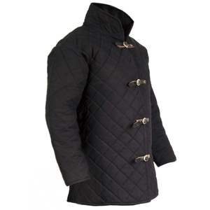 Gambeson médiéval en coton fait main, broderie artisanale pour festival historique, Halloween, Pâques, pour adultes unisexes - Product Image 2