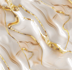 Azulejos de Porcelana Golden Veins 600X600 - Product Image 3