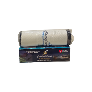 Almohada Cervical de Espuma Viscoelástica con Patrón de Cuña Tejida, Calefactable y Refrigerante, Suave y de Soporte para Uso en Hogar, Hotel y Hospital - Product Image 2