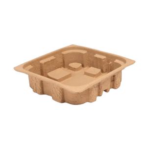 Custom Industrial Molded Pulp Tray Eco-Friendly Recyclable Biodegradable Packaging Made by Vina Green Pack - Product Image 5