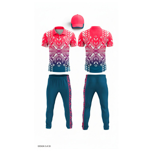 Professional Sublimation <b>Cricket</b> <b>Kit</b> Custom Design | Men Women Youth <b>Cricket</b> Wears Polo Shirt and Trouser <b>Full</b> Team Outfit - Product Image 6