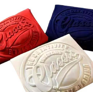 Camiseta de Manga Corta para Hombre, 100% Algodón, de Alta Calidad, Serie Texturizada de Verano, 365g, Color Sólido, Corte Regular, Secado Rápido y Transpirable, Venta al Por Mayor - Product Image 5