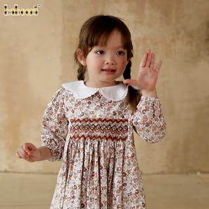 Ropa Modest Islámica de Manga Corta con Estampado Floral Ecológico, Bordado a Mano, Otoño, Venta al por Mayor, ODM OEM - DR4465 - Product Image 1