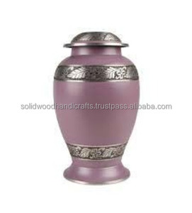 Urnas de latón para adultos, urnas hechas a mano para hombres y mujeres, urnas decorativas, urnas funerarias con alta calidad - Product Image 1