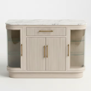 Isla de Cocina, Mueble de Cocina para Barbería, Sillas de Madera, Muebles al por Mayor, Personalizados, OEM, ODM, Calidad Premium, Hechos a Mano - Product Image 1