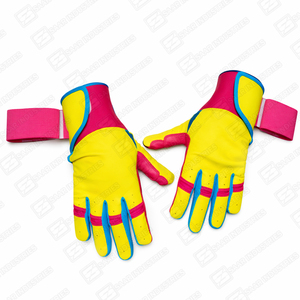 Guantes de Bateo de Béisbol SAAR INDUSTRIES, Profesionales, Duraderos, Ligeros, de Cuero Suave, Antideslizantes, Ambidiestros, Venta al Por Mayor - Product Image 4