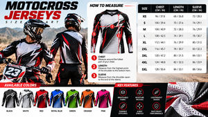 Motocross Jersey - Product Image 1