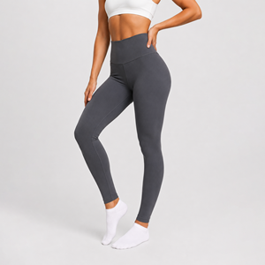 Leggings taille haute de qualité, leggings de compression souples et flexibles pour les entraînements sportifs en salle de sport, pantalons de sport durables et doux pour l'entraînement. - Product Image 5